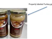 Urgent – Food Recall Because of Potential Undeclared Allergen Due to Mislabel