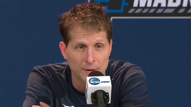Eric Musselman: 'This is the happiest I've ever been in my life'