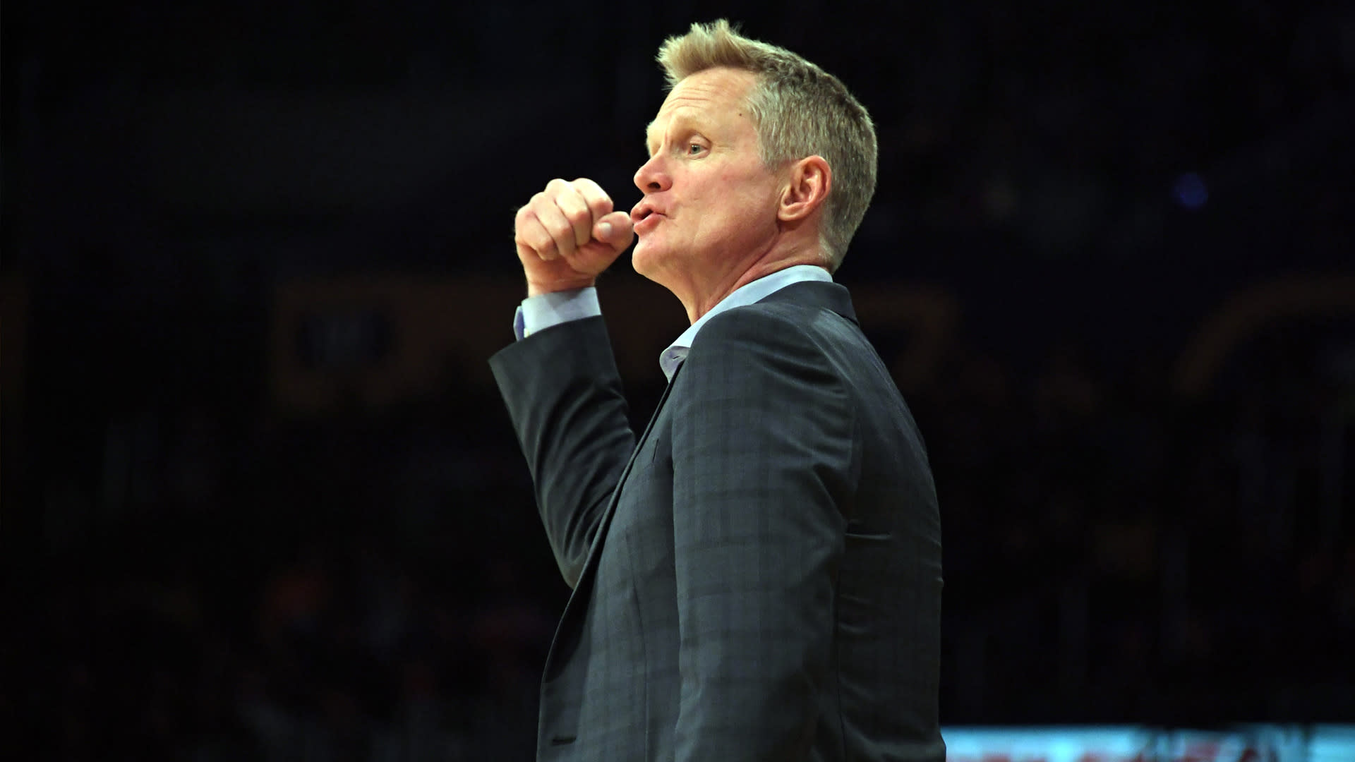 Warriors coach Steve Kerr offers solution for load management issues