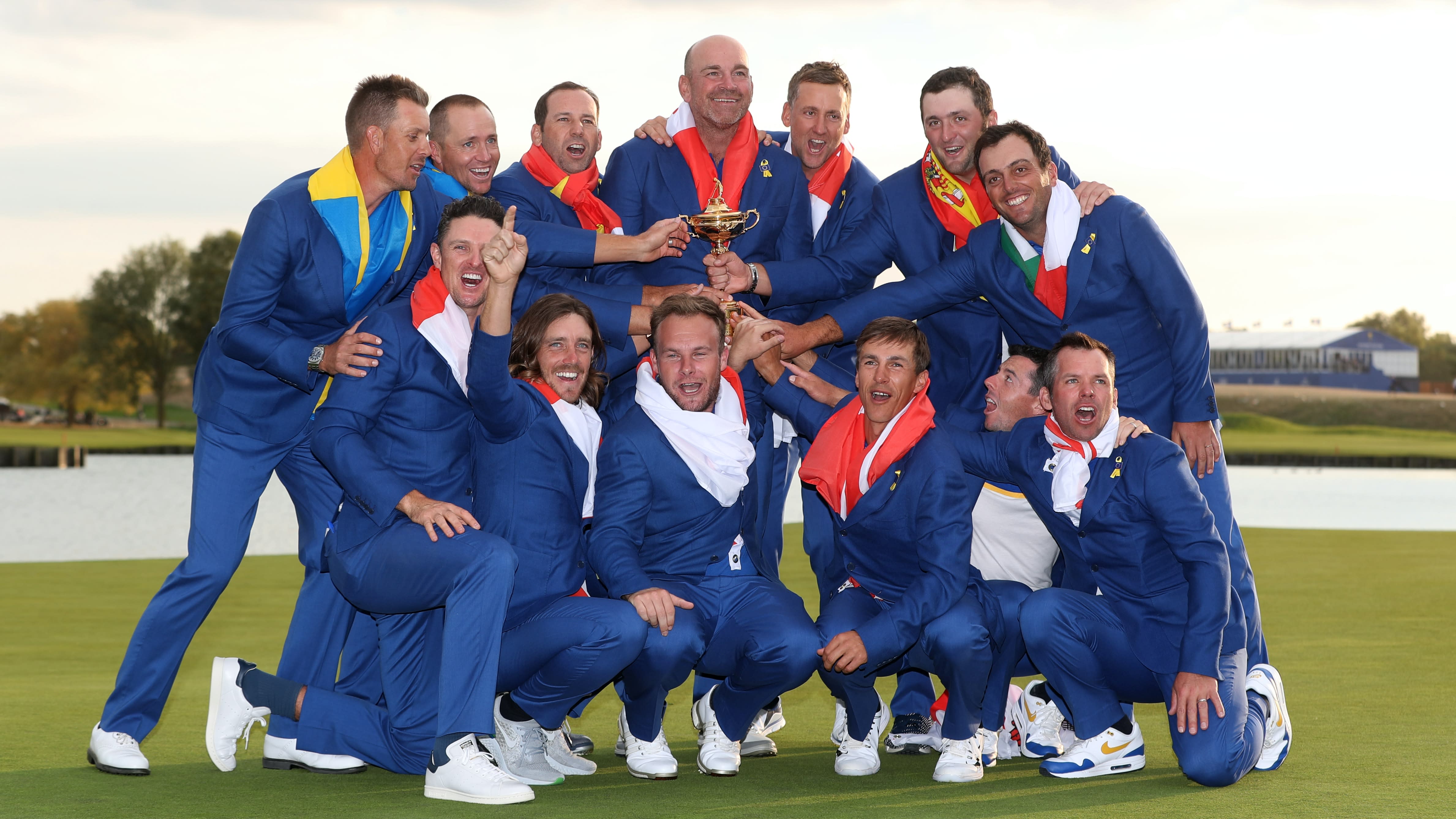 Ryder Cup captains support decision to postpone 2020 event
