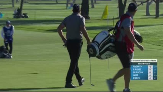 Billy Horschel posts 9-under 63 to lead by one after Wednesday at Farmers