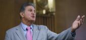 Sen. Joe Manchin, D-W.Va. (AP Photo/J. Scott Applewhite)