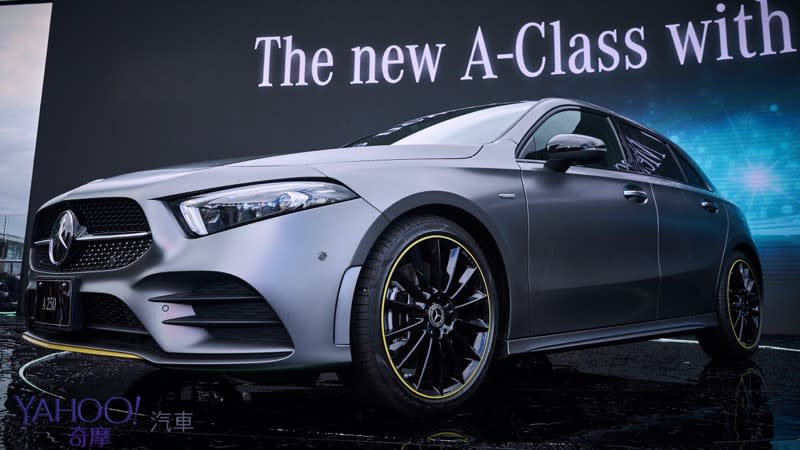 A級鋼砲大突破！全新Mercedes-Benz A-Class 153萬起超智慧登場！ - 7