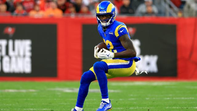 Which Rams receiver will end up as team's fantasy WR2?