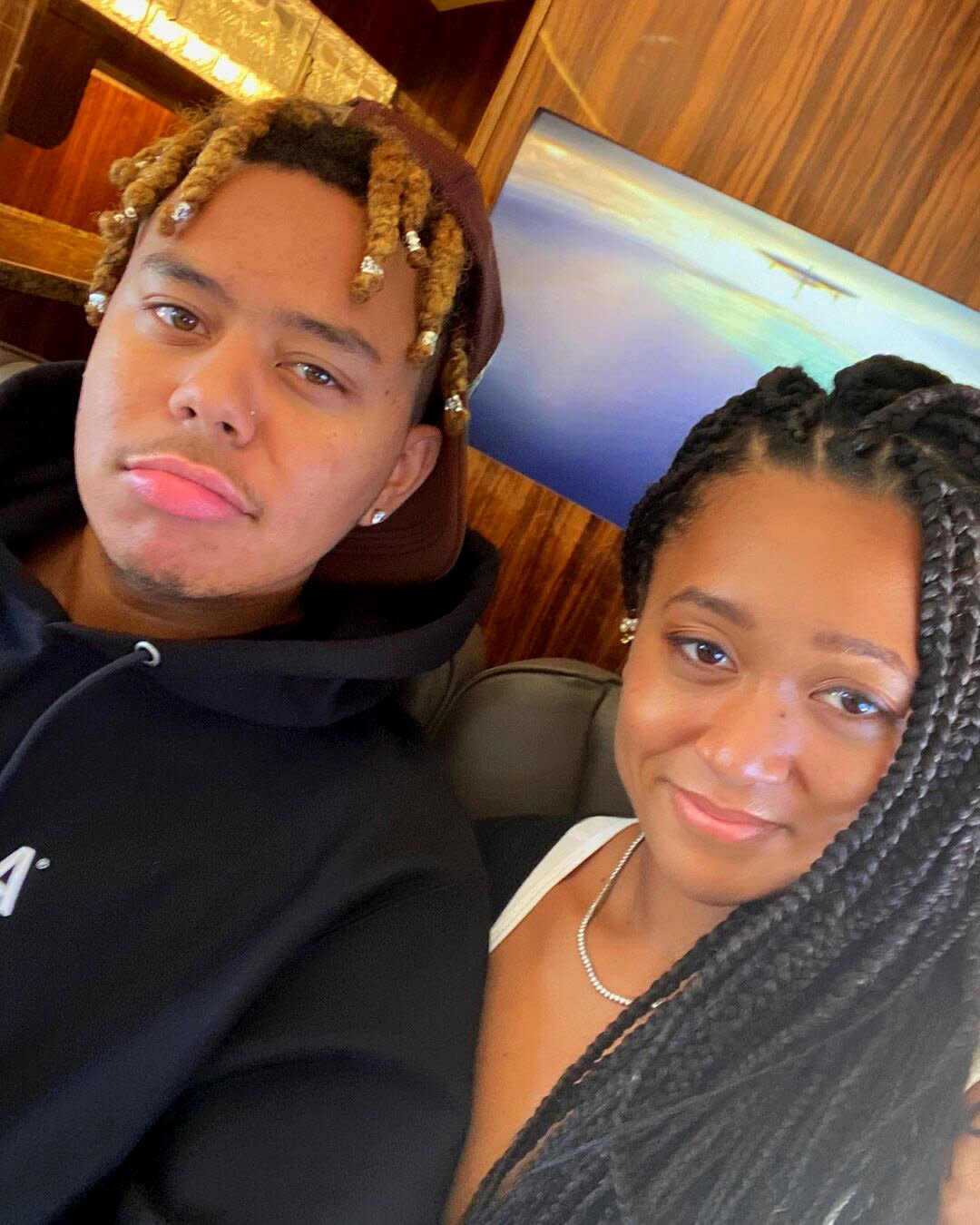 Naomi Osaka's Boyfriend Cordae Didn't Know About Her ...