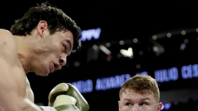 Canelo Alvarez to meet Gennady Golovkin after embarrassing Julio Cesar Chavez Jr.