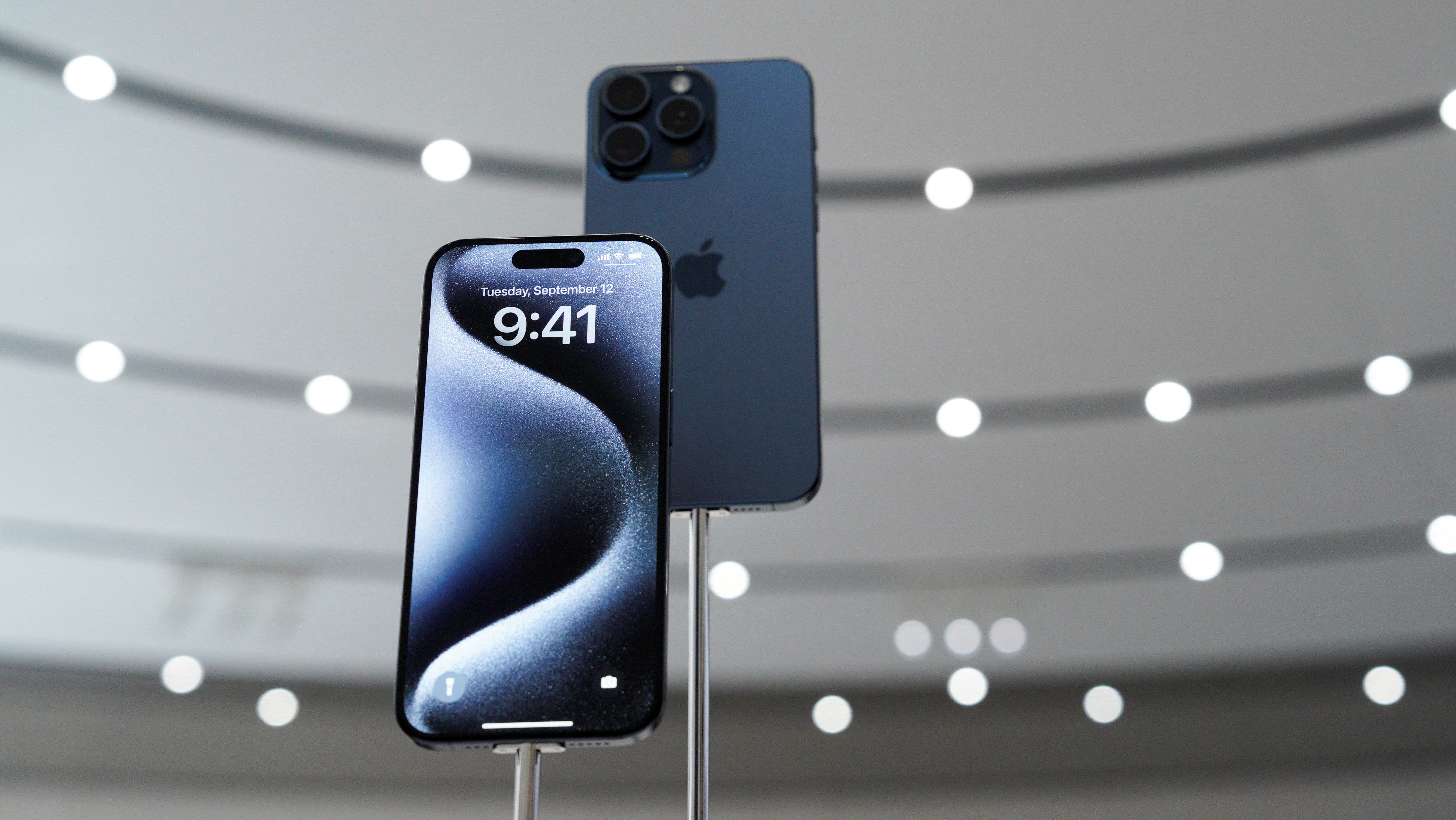 Apple iPhone 15 Pro Goes on Sale September 22, Announced September 12 or 13  - Bloomberg