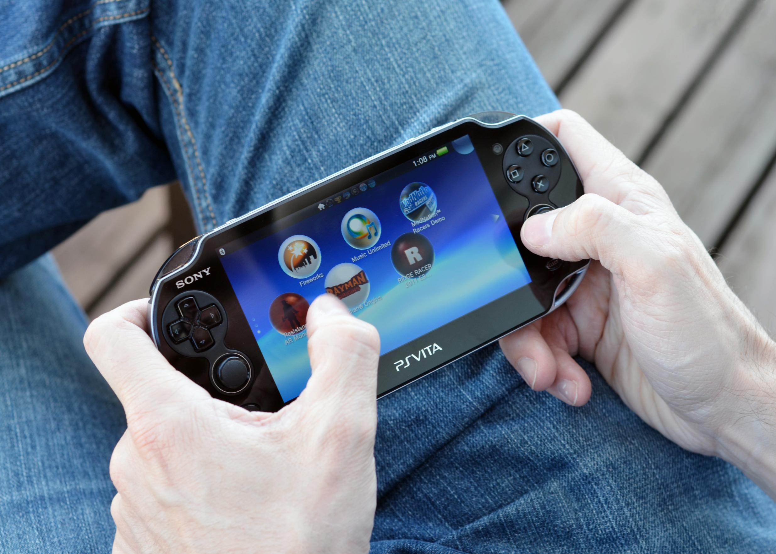 An of the PlayStation Vita on its 10th birthday | Engadget