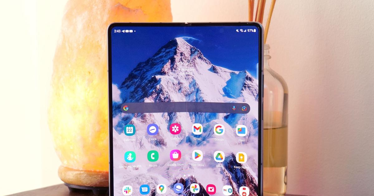 Samsung Galaxy Z Fold 3 Review: The Best Foldable There Is