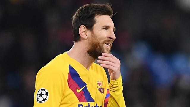 Lionel Messi is in decline