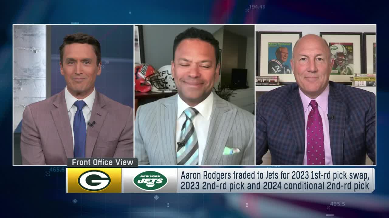 Scott Pioli, Marc Ross react to Aaron Rodgers trade from front-office  perspective