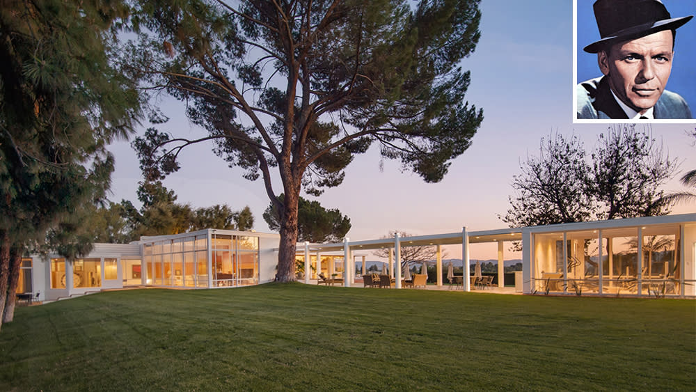 Frank Sinatra’s Former California Compound Could Be Yours for $12.8 Million