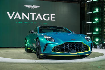 1,168萬起， Aston Martin 全新Vantage正式在台上市
