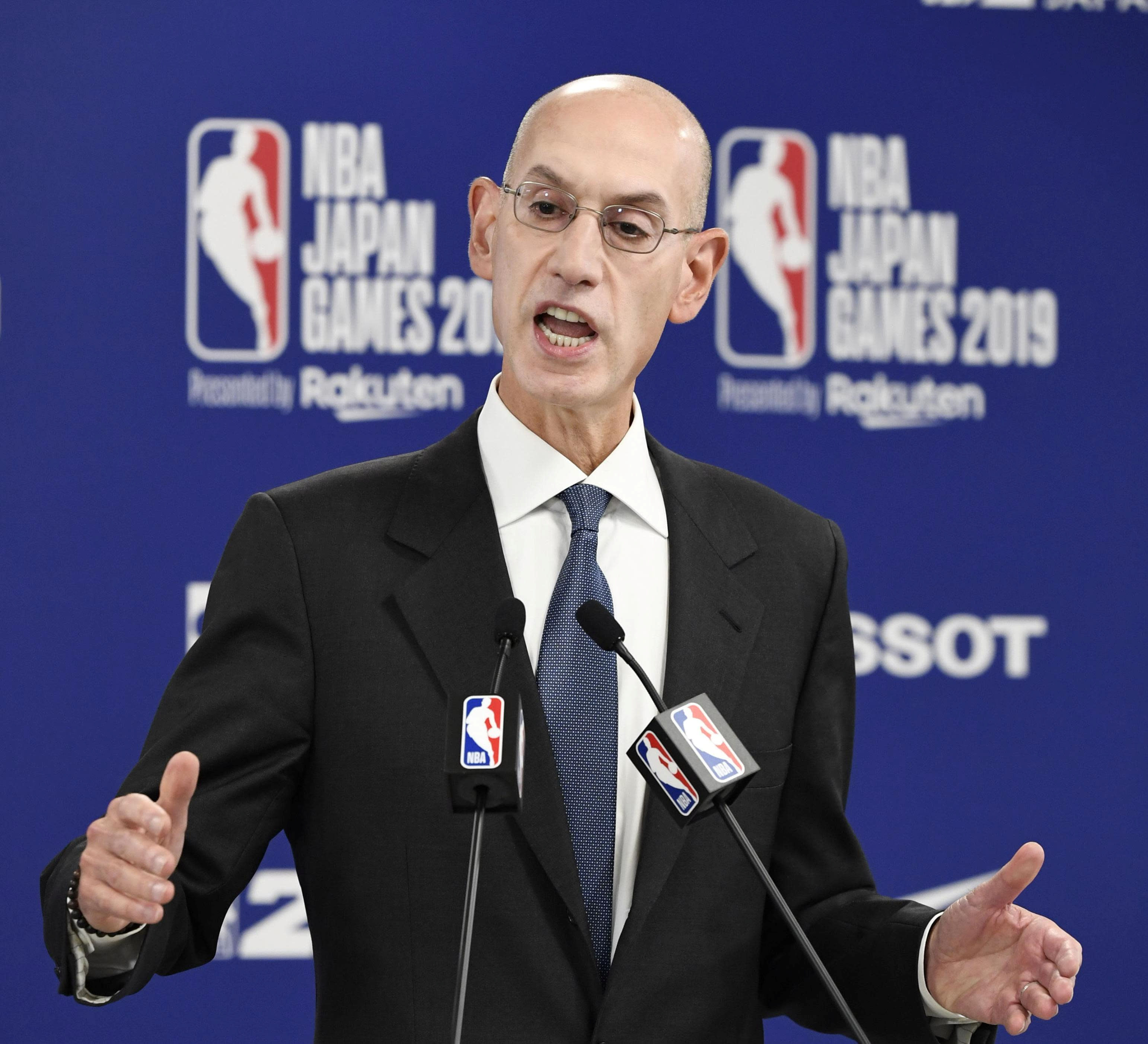 NBA Pulls All-Star Game Out of Charlotte Over Transgender Bathroom