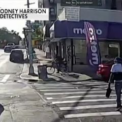 WATCH: New York father walking with daughter is shot in broad daylight