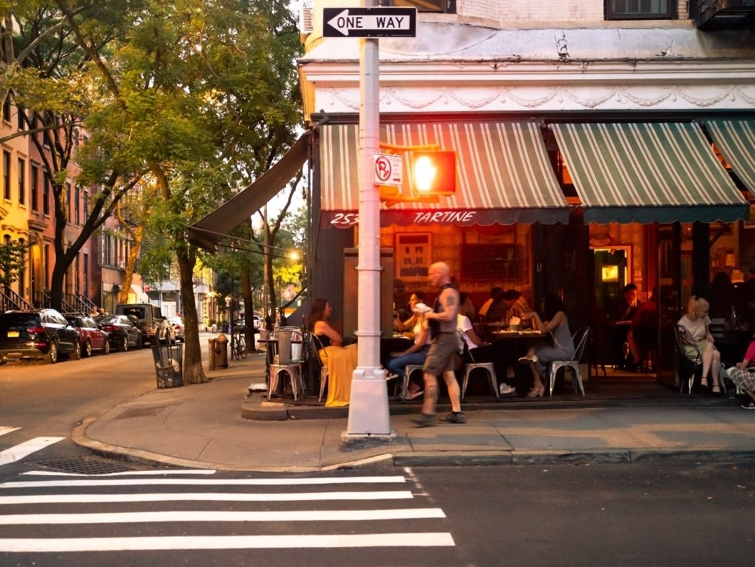 West Village Adds Car-Free Streets For Outdoor Dining