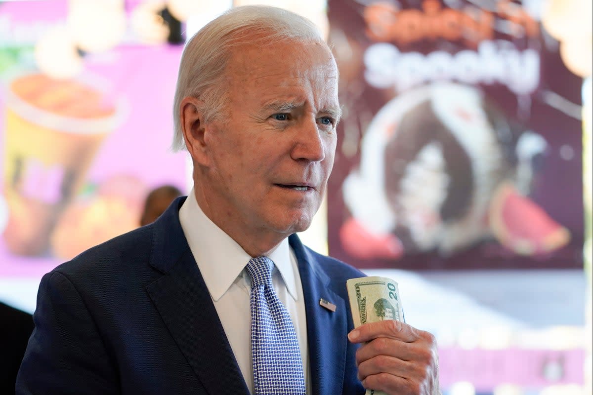 Joe Biden affirme que le plan économique de Liz Truss était une “erreur”