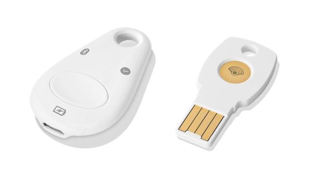 Google's Titan Security Keys