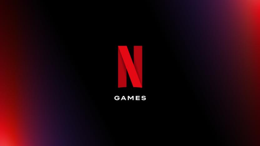 Netflix Games logo.