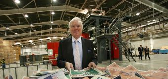 
Tony O'Reilly, leading Irish businessman, dies at 88