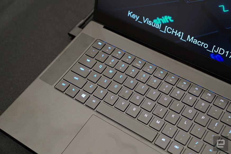 razer laptop optical keyboard