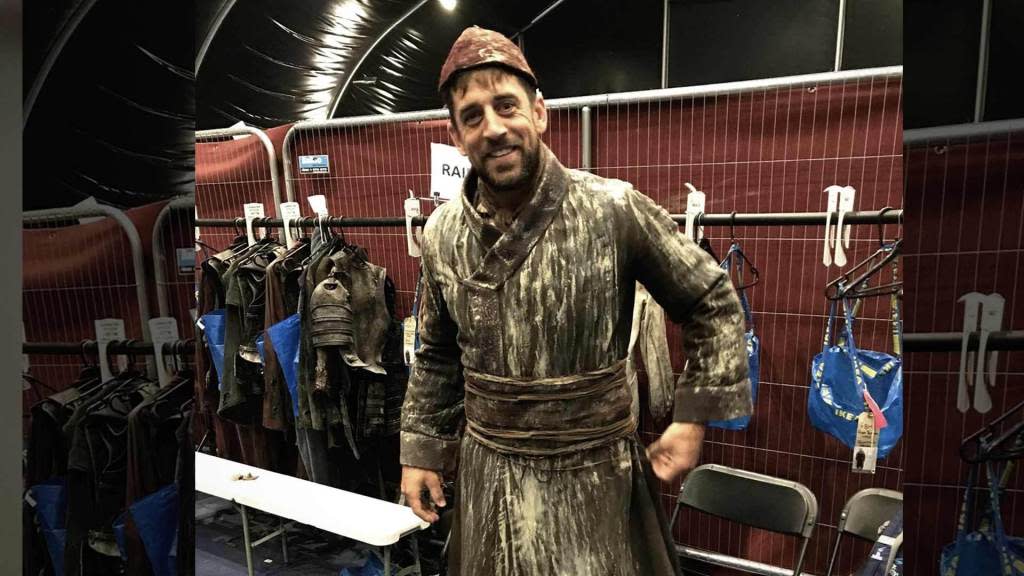 Aaron Rodgers Landed A Side Gig As An Extra On Game Of Thrones