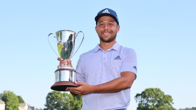 Xander Schauffele wins 6th PGA TOUR title by two at Travelers
