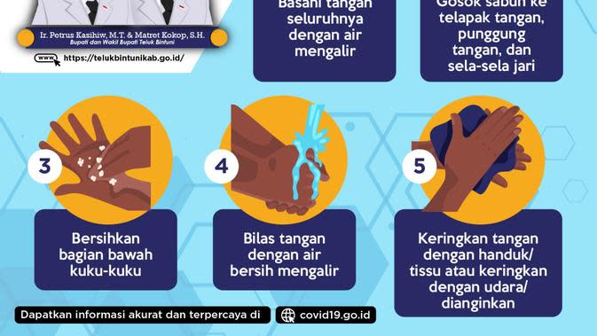 Aksi Bupati Teluk Bintuni Cegah Corona COVID  19 Meluas di 