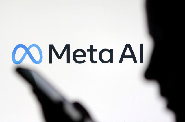 Meta AI logo is seen in this illustration taken September 28, 2023. REUTERS/Dado Ruvic/Illustration