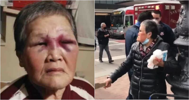 Chinese grandmother who repulsed attacker to donate more than $ 900,000 from GoFundMe to AAPI community