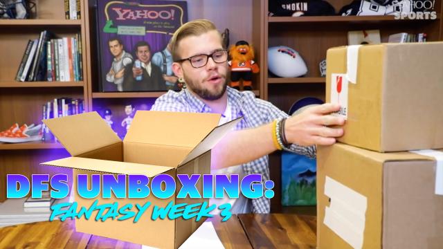 Unboxing the best daily fantasy football picks for Week 3