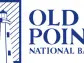 OLD POINT NATIONAL BANK ANNOUNCES STRATEGIC ALLIANCE WITH TIDEWATER HOME FUNDING