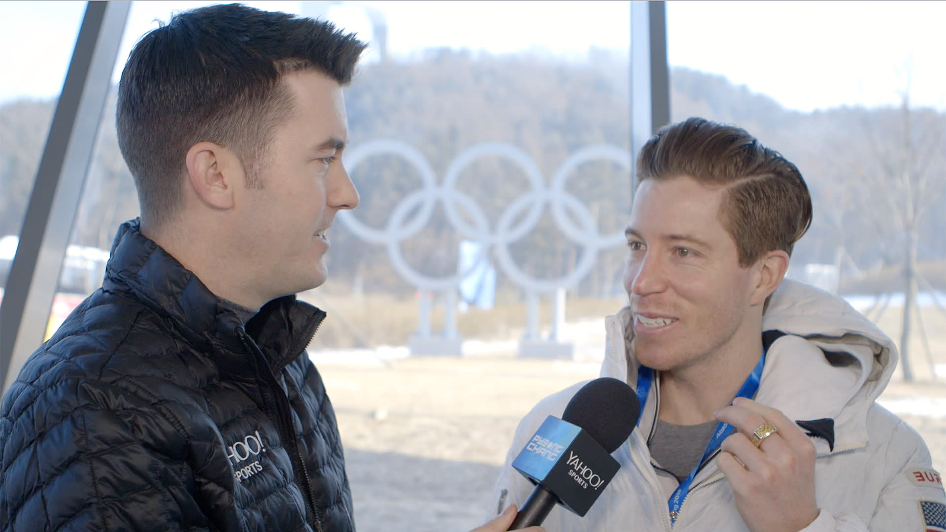 VIDEO: Snowboarding legend Shaun 'The Flying Tomato' White chops