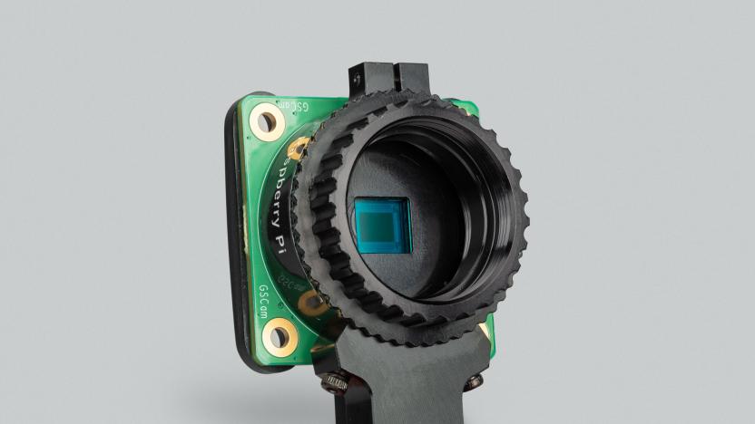 Raspberry Pi lets you have your own global shutter camera for $50