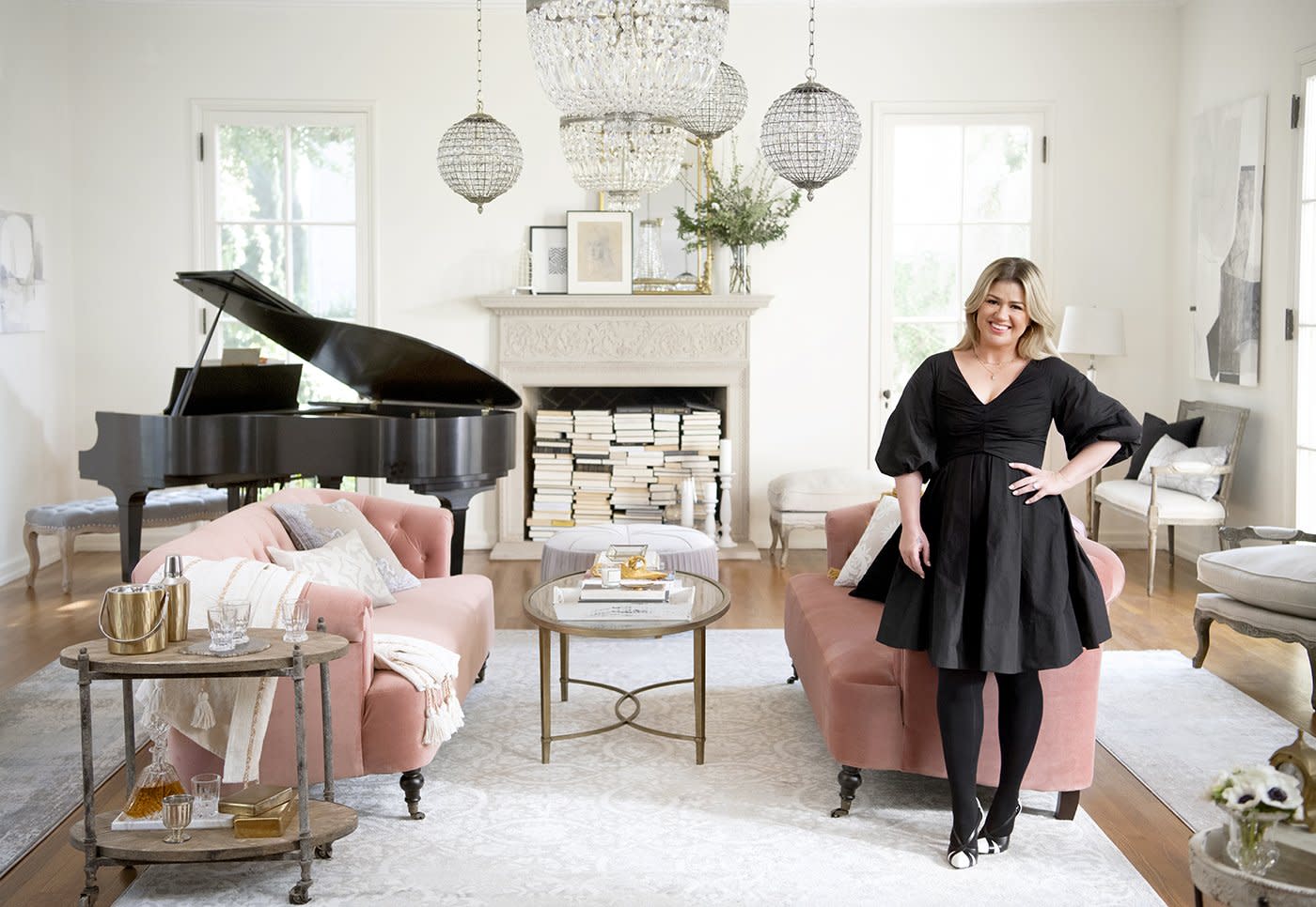 Kelly Clarkson Teams Up With Wayfair for New Spring Furniture Collection