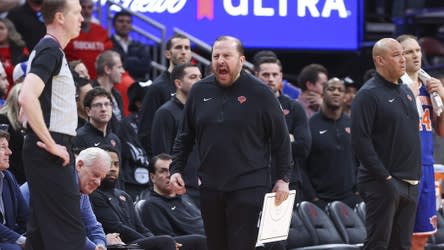 Knicks filing protest with NBA to dispute Monday's loss to Rockets