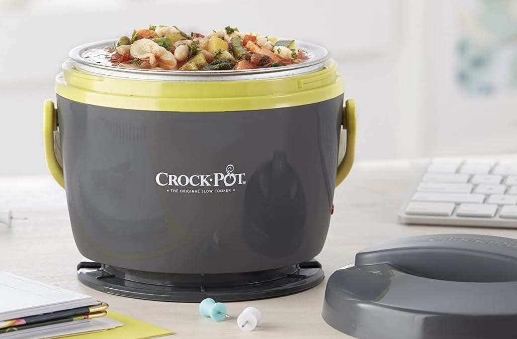 This Portable Crock Pot Food Warmer Is Perfect For Small Living