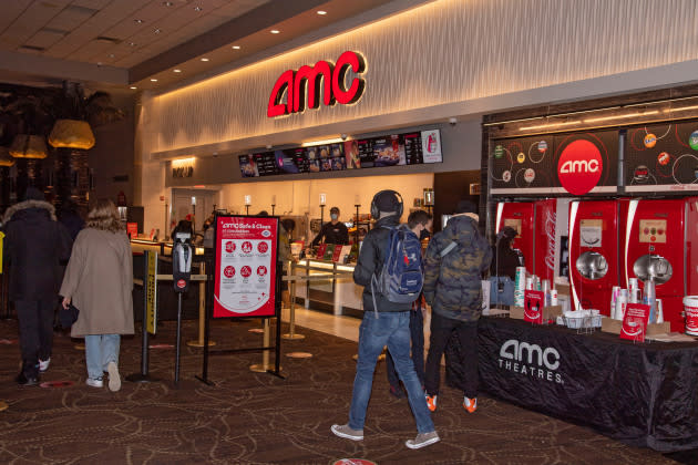 AMC Entertainment CEO reflects on year of wild pandemic, farewell to stakeholders Wanda and Silver Lake