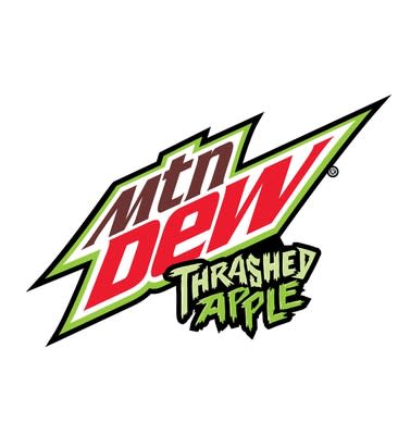 Take A Bite Of New Mtn Dew Thrashed Apple A Crisp Apple Flavor Available Exclusively At The Kroger Family Of Companies