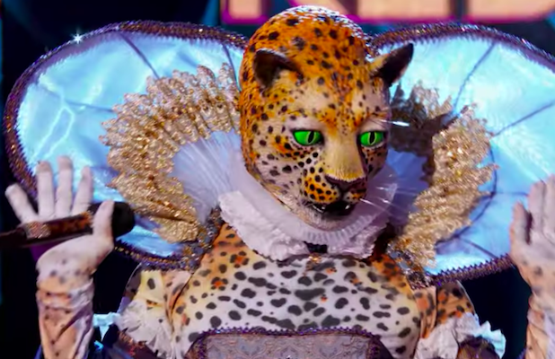 Masked Singer Joel Mchale Is Convinced Alec Baldwin Is The Leopard Because He Has Like 13 Kids Exclusive Video