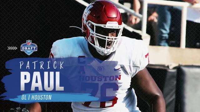 2024 NFL Draft Highlights: Patrick Paul – OL, Houston