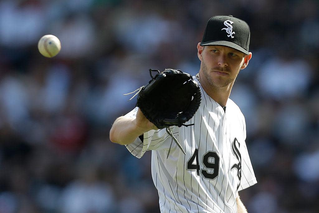 chris sale cut up jersey