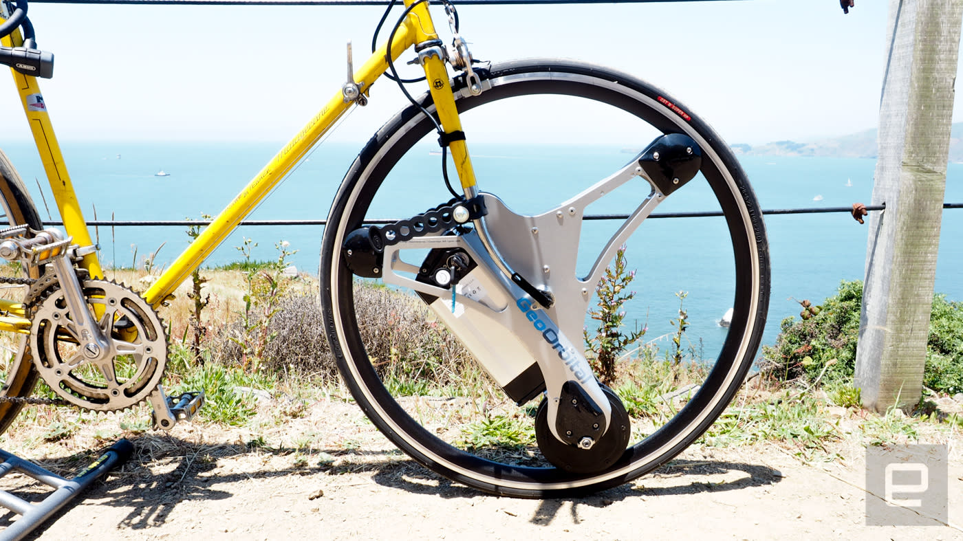 geoorbital electric bike wheel