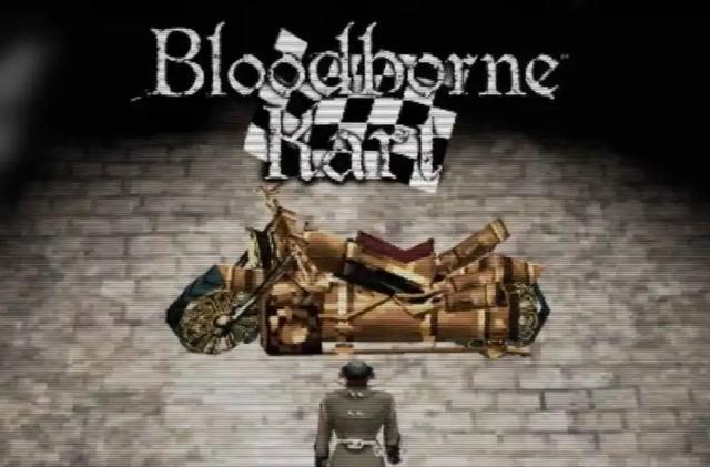 Bloodborne Kart