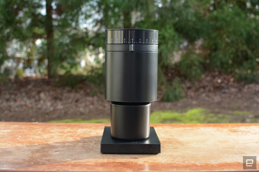 Fellow Opus Conical Burr Grinder Review: Quiet, Versatile