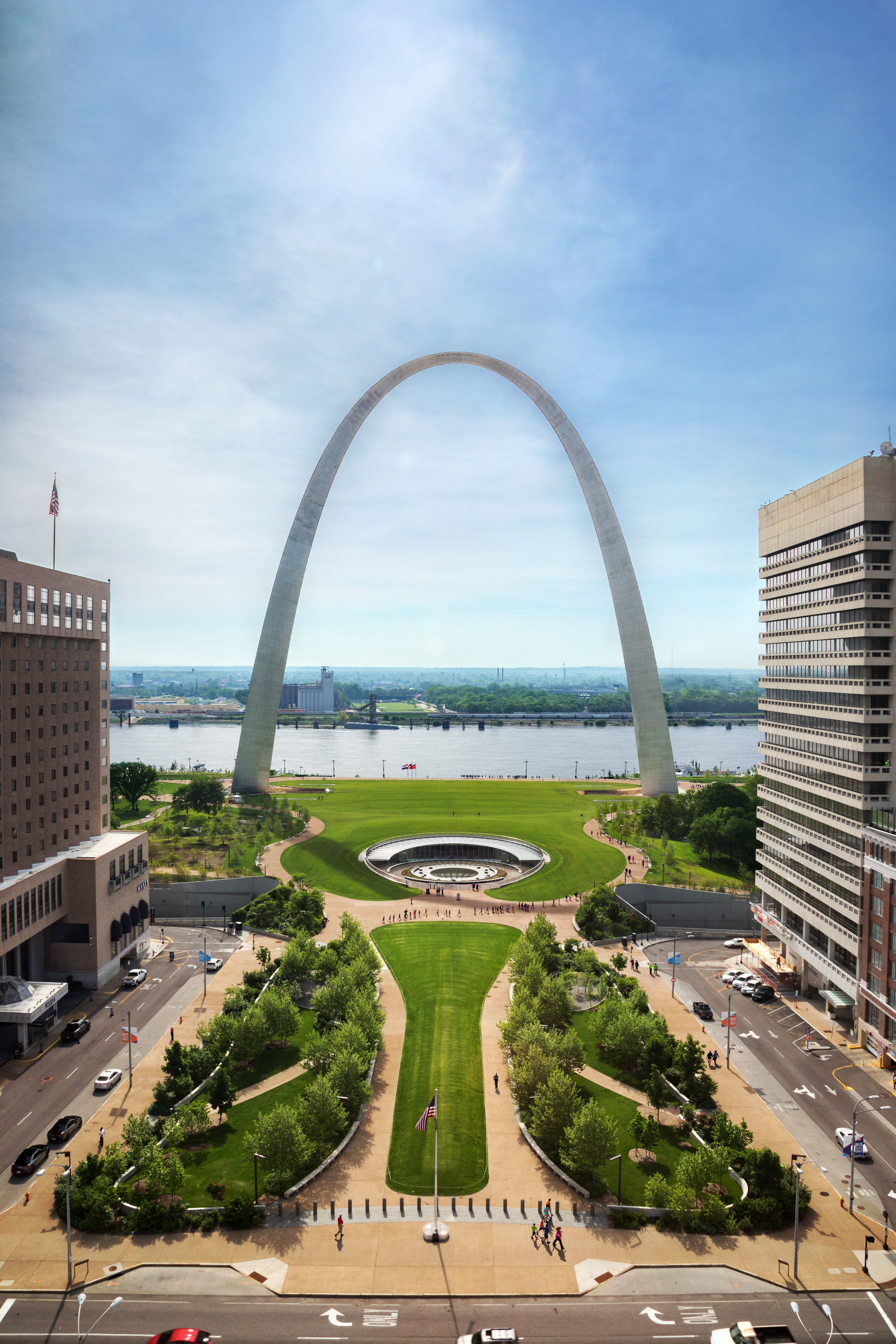 Eero Saarinen&#39;s St. Louis Arch Gets a Renovation