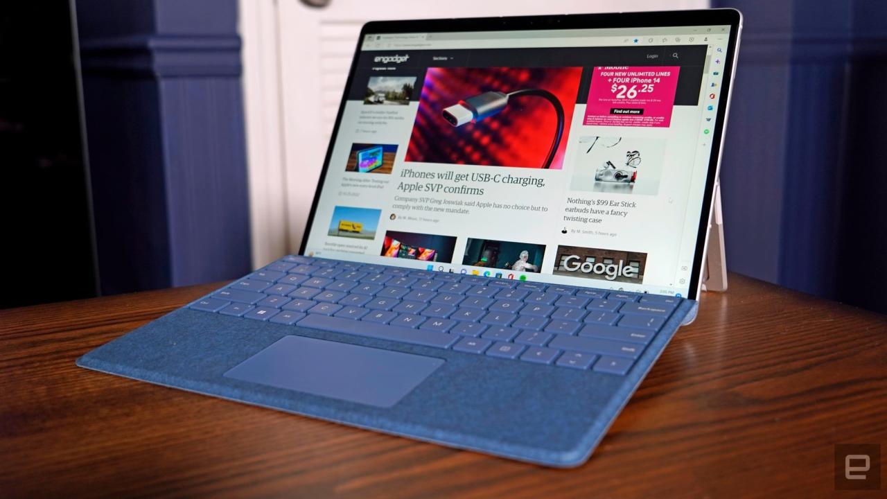 Surface Pro 9 review: Still the best 2-in-1 laptop replacement