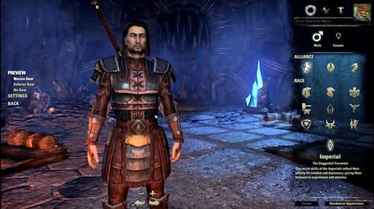 elder scrolls online imperial race upgrade