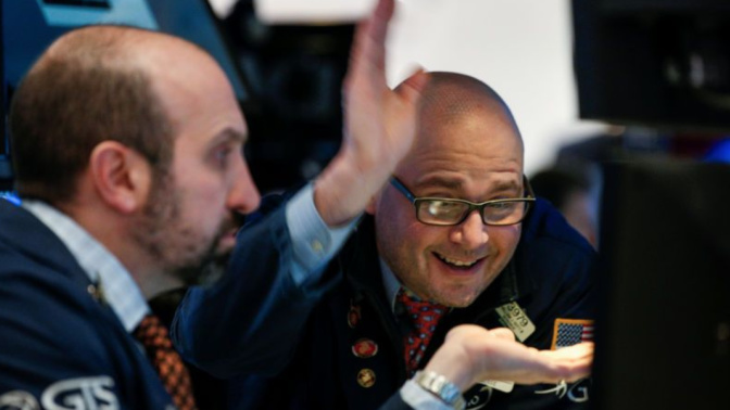 Wall Street opens higher on earnings optimism