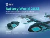 SES to Host Battery World 2023 and Announce World’s First Automotive B-sample JDA for Li-Metal